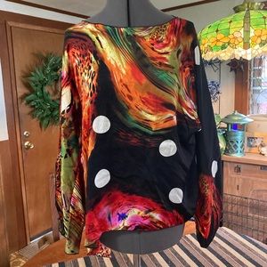 Women’s silk blouse